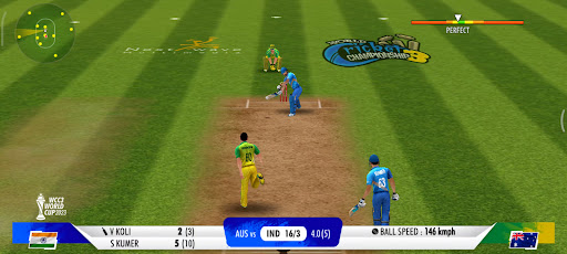 Screenshot World Cricket Championship 3