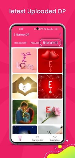 E Name DP - E Letter DP