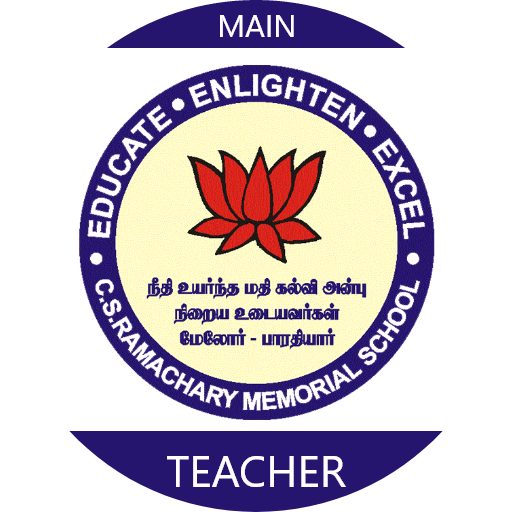 C.S.R Main School - Teacher logo