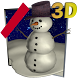 降雪3D - ライブ壁紙 - Androidアプリ
