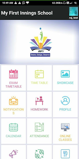 My First Innings School Screen 3