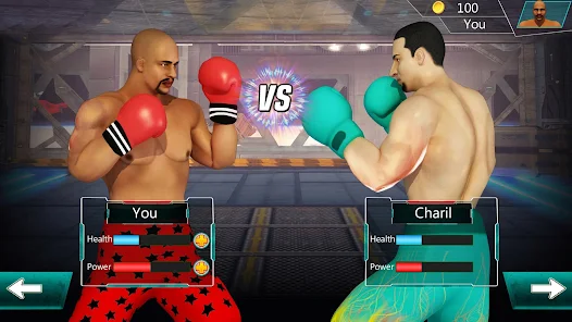 Punch Boxing Game: Kickboxing 5