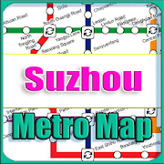 Suzhou China Metro Map Offline