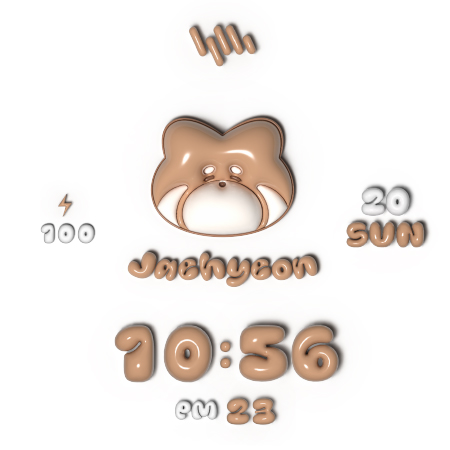 Screenshot of SamWatch T Nori Jaehyeon 3D