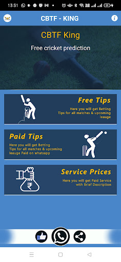 CRICKET MATCH PREDICTIONS-CBTF