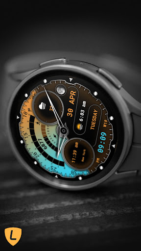 Hybrid Watch Face 067 Screen 3