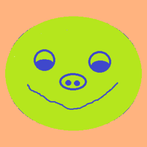 Piggy Snake Flash Cards logo