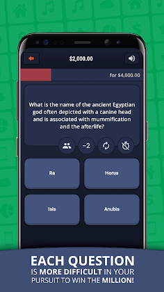 Quiz Me This - Millionaire Tri - Screenshot 3