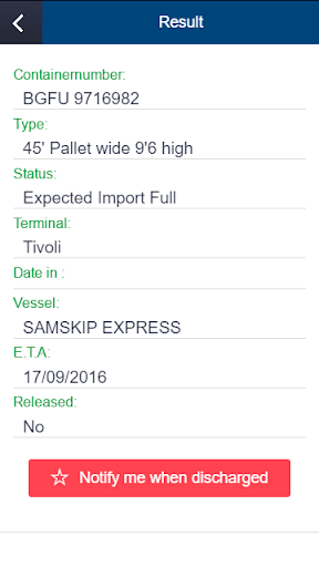 Softpak Container App