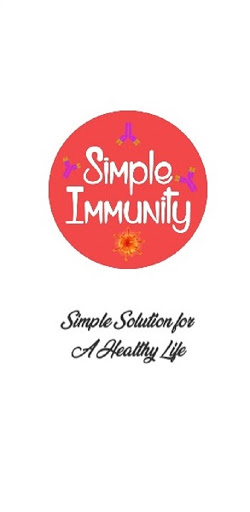 Android application Simple Immunity screenshort
