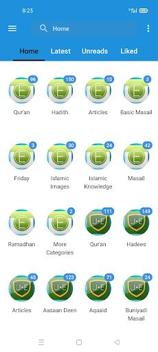 Islamic App screenshot 0