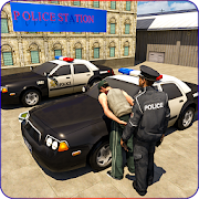 Crime City Cop Car: Driver 3D Police 2018 2.1 Icon