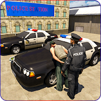 Полицейская машина для полицейского автомобиля