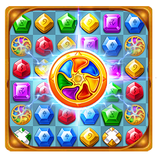Jewels Treasures Match 3 Pro  Icon