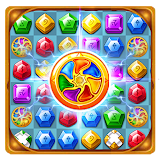 Jewels Treasures Match 3 Pro icon