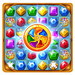 Icon image Jewels Treasures Match 3 Pro