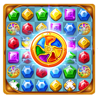 Jewels Treasures Match 3 Pro