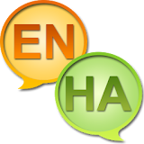 English Hausa dictionary + icon