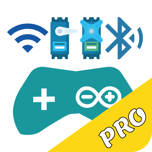 Arduino Servo Controls PRO logo