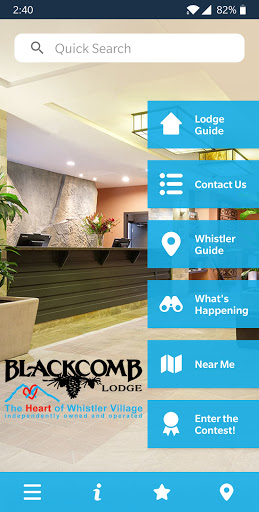 Blackcomb Lodge Whistler Screen 2