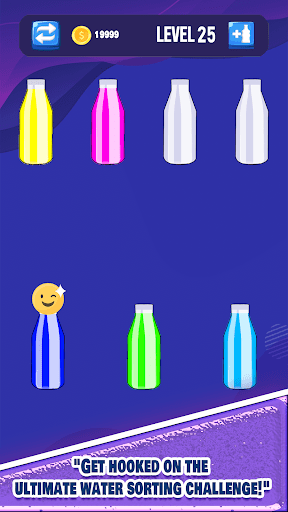 Perfect sort: Water Puzzle Screen 2