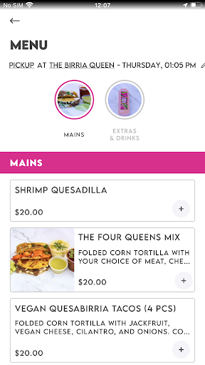 The Birria Queen Screen 3