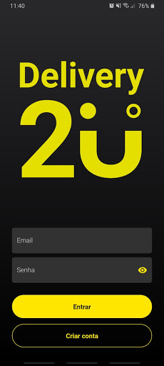 Delivery2u para Entregadores Screen 2