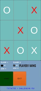TicTacToe : Challenging You