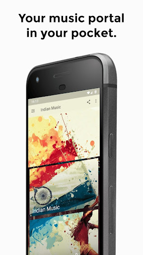 Android application India Music Hits Radio screenshort