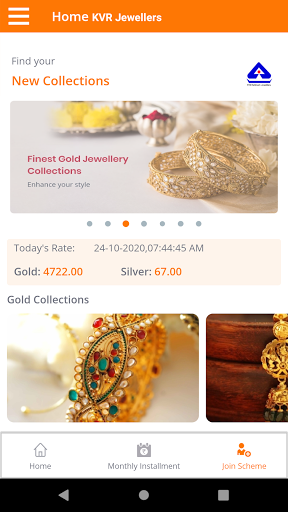 Android application KVR Jewellers screenshort