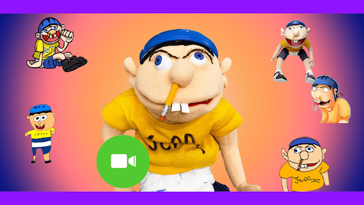 Jeffy poppet fake video call – Applications sur Google Play