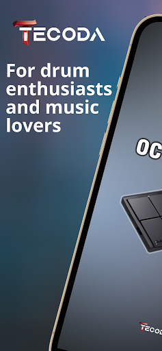 Android application Octapad Pro screenshort