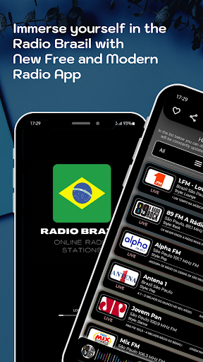 Android application Radio Brasilia - Online FM screenshort