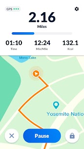 Pedometer MOD APK 2.2.4 (Premium Unlocked) 3