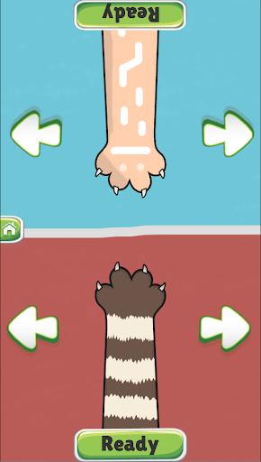Slapy Cats - 2 Player games Screen 2