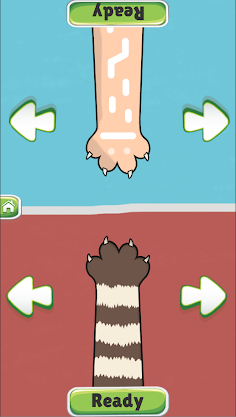 Slapy Cats - 2 Player games - Screenshot 2