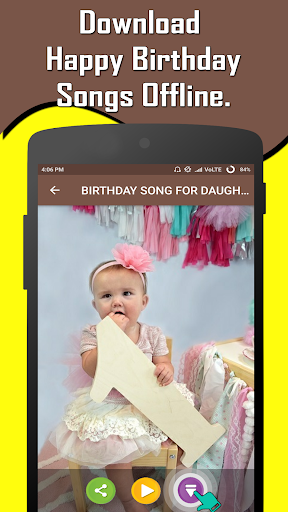 Happy Birthday Songs Offline 1.6 Screenshots 3