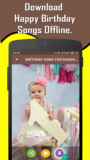 Happy Birthday Songs Offline Screen 3