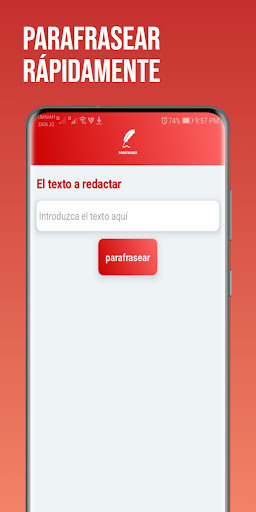 Parafrasea Screen 2