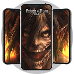 Cover Image of 下载 Attack On Titan Wallpapers HD 2.0 APK