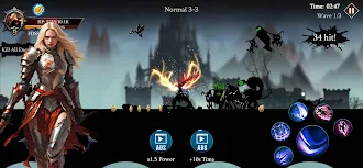 Game screenshot Shadow Slayer:The Last Warrior mod apk