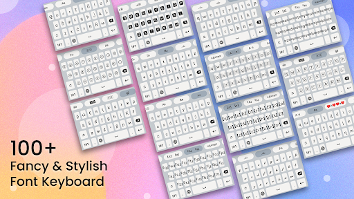 Android application Fancy Stylish Fonts Keyboard screenshort