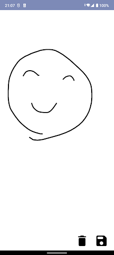 Simple Handwritten Note Screen 3