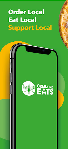 Android application Ormskirk Eats screenshort