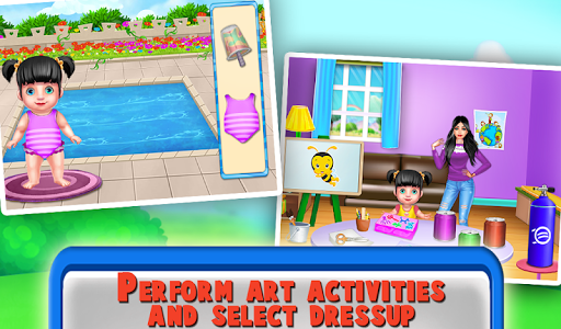Mommys Newborn Adventure Game Screen 2