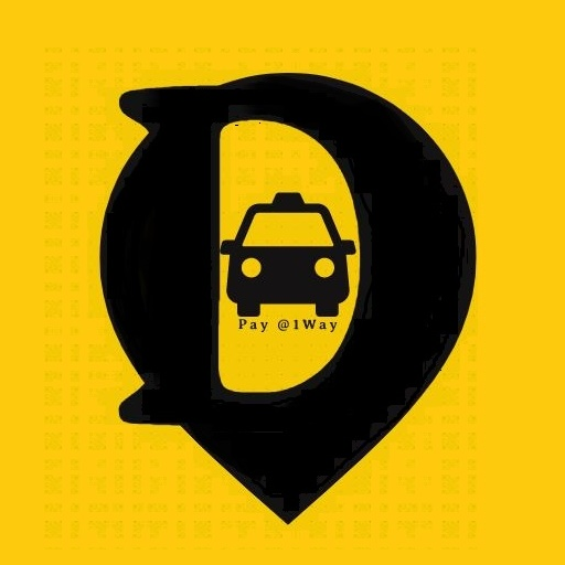 Drop Cabs- One way Drop Taxi, logo