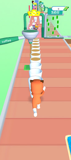 Coffee Rush Screen 2