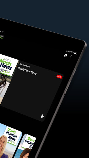 Screenshot of KSL NewsRadio