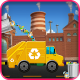 Garbage Waste Recycle Factory icon