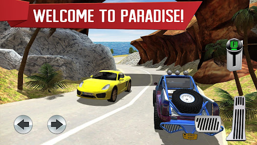 Screenshot 1 Parking Island: Mountain Road android